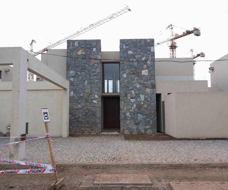 Vivienda unifamiliar en ejecución