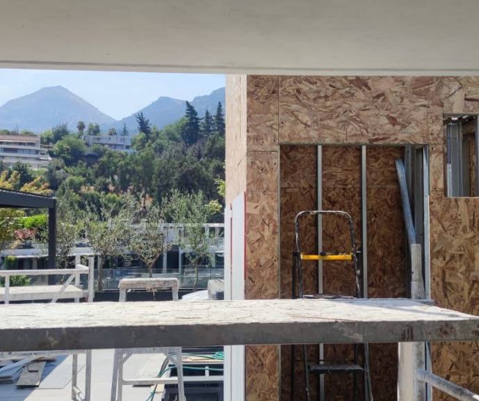 Ampliación residencial en ejecución